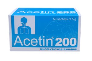 ACETIN 200 - Box Front