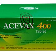 ACEVAX 400 - Box Front